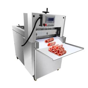 Wholesale Multifunction Automatic Frozen Meat Slicing Machine PLC 380V Beef Chopping from china suppliers