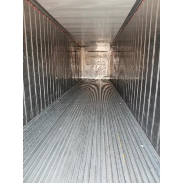 20ft Used Refrigerated Freezer Container in Dubai External Dimensions 6058x2438x2591mm and Customized