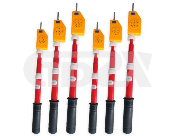 HV Electric Current Tester Acoustooptic Electroscope With Audible And Visual