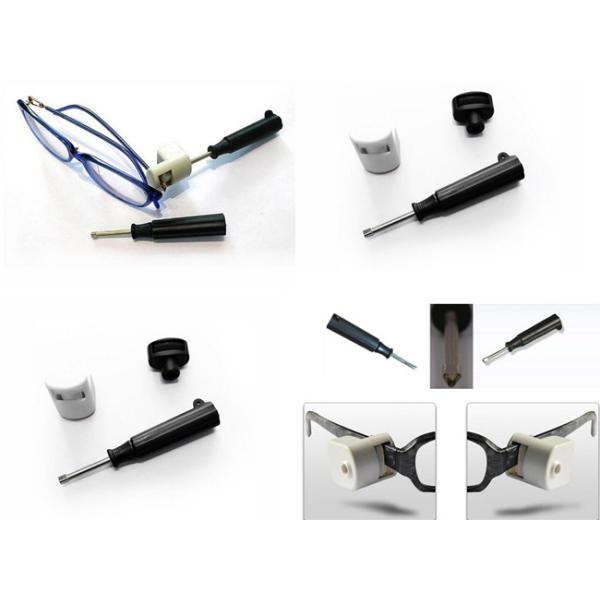 Grey / White RF Hard Tag 27*23*25mm Dimension Security Alarm Antenna HAX401