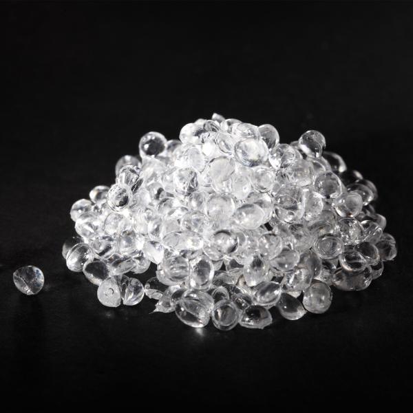 High Transparency Clear Thermoplastic Rubber TPR Customization 30A Hardness