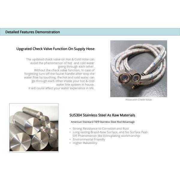 Retractable Motion Sensor Water Taps