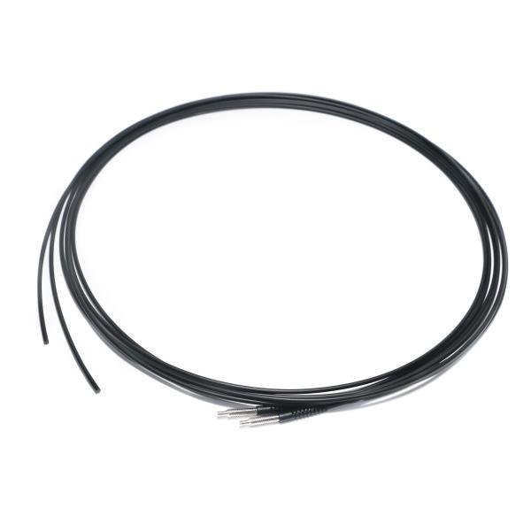 Corrosion Resistant Optic Fiber Sensor Double Connector M3 M4 Series Connector 0.8mm