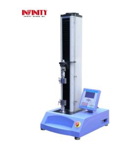 Wholesale Single Style Electronic Universal Testing Machine Plastic Tensile Test 5KN from china suppliers