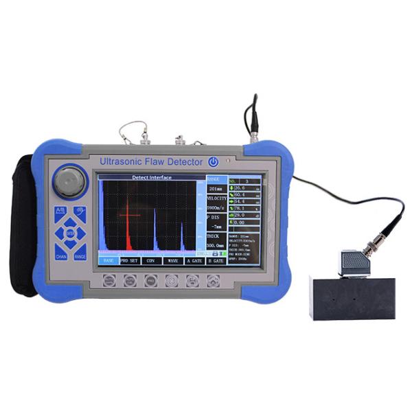 Quality Portable Ultrasonic Flaw Detector SD Card Touch Screen A Scan B Scan FD580 Low Noise for sale