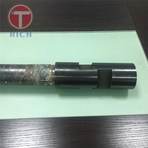 China 1541G105 S135 Thread Types Coupling Drill Steel Pipe DZ60 DZ50 on sale