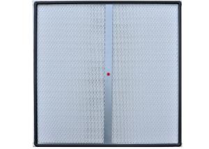 China Pharmaceutical Industrial Class 100 Cleanroom Air HEPA Filter DOP Port H11 / H14 on sale