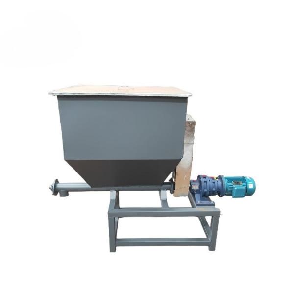 OEM Inclined Mobile Spiral Elevator U Type Concrete Screw Auger Conveyor