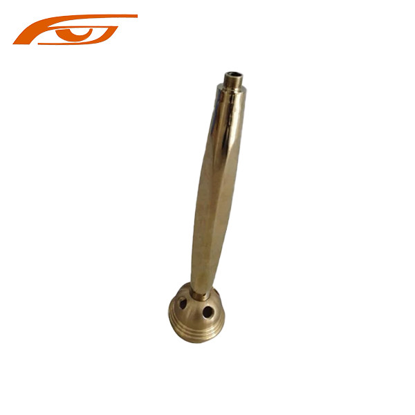 Customized Electroplating Parts Cnc Turning Machining Metal Hardware Components
