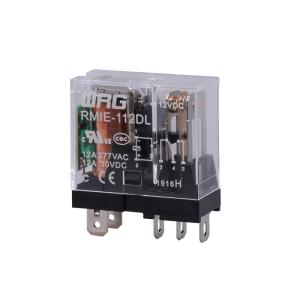 Wholesale DC12V 12A 1C/O Intermediate LED Indicator Relay Micro Electromagnetic Switch from china suppliers