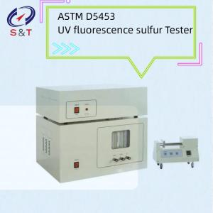 Wholesale ASTM D5453 Petroleum Testing Instruments Ultraviolet Fluorescence Sulfur Analyzer from china suppliers