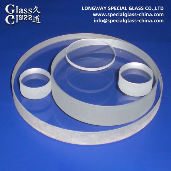 Polished Optical Glass Disc and Substrate For Telescope And Medical Devices