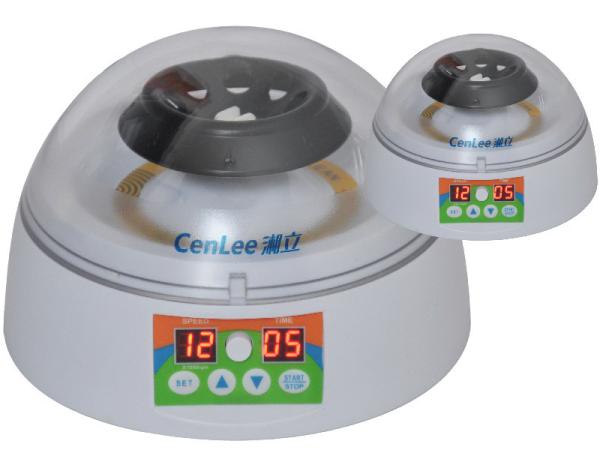 Quality Timing 2ml Tube Mini Benchtop Centrifuge LED Display Micro subsidence for sale