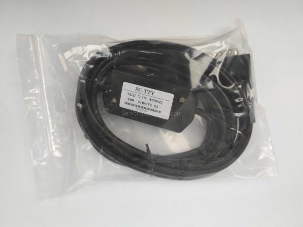 Quality Original Automation Spare Parts SIEMENS PC-TTY RS232 To TTY Adapter Programming Cable For S5 PLC for sale