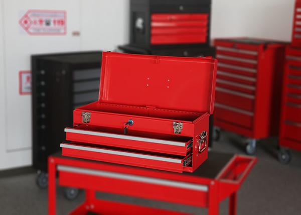 Quality 21" Multi Functional Heavy Duty Portable Tool Box Workshop Storage Color Customizable for sale
