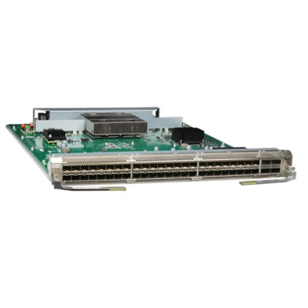 Huawei 03024QDB CE-L48XS-FD1 48-port 10GBASE-X Interface Card FD1, SFP+ For CE12804/CE12808/CE12812/CE12816