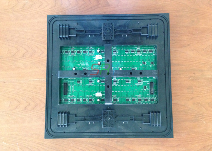 P16 Outdoor LED Display Module 8000 cd / sqm Brightness Static Constant Current