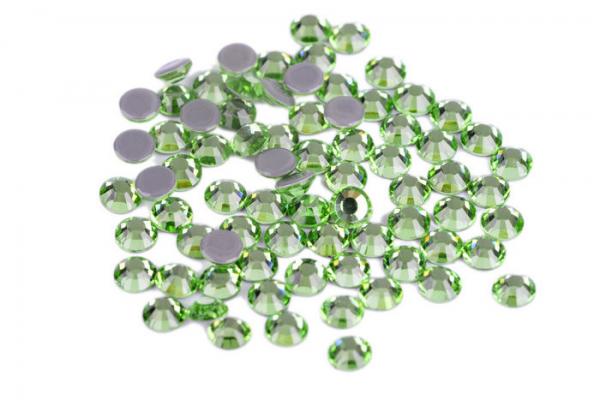 Quality Good Stickness Hot Fix MC Rhinestone For Sweaters , Jeans And Veils for sale