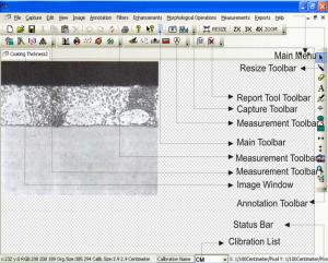 Wholesale Metallographic Image Analysis Software MetaVision For Metallurgical Microscopes from china suppliers