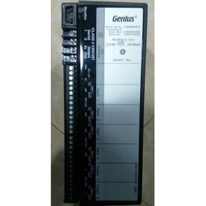 IC660BBA020 Block 24/48Vdc Analog 4 Inputs 2 Outputs GE PLC Genius I/O Module