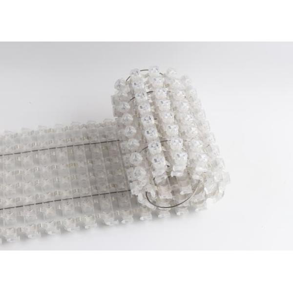 DC12V IP67 Flexible LED Mesh Screen Display P31 Outdoor Waterproof Grid Screen for Shopping Malls