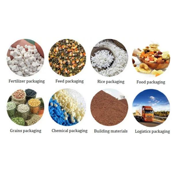 Waterproof 18um Thick BOPP Laminated Bags 73GSM PP Packaging Bags