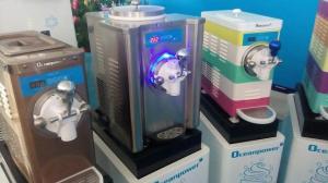 Wholesale Hot-sale in UK Oceanpower mini soft ice cream machine with beltless gearbox from china suppliers