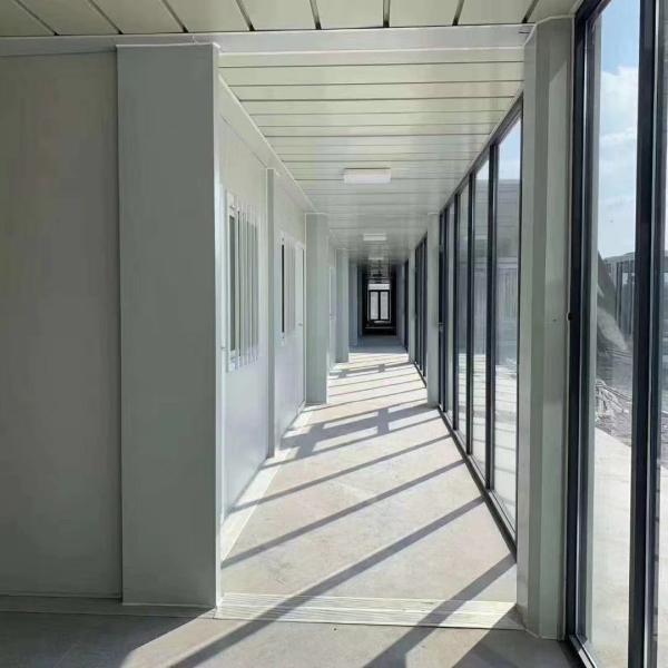 Customized Prefab Modular Steel Container Homes steel structural Building
