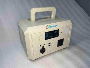 Over Temperature Protection Lithium Portable Power Station Ah600