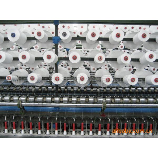 100% Virgin Spun Multi Colored Sewing Thread , Knitting Weaving Polyester Core Spun Thread