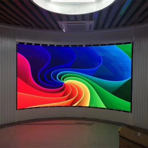 Outdoor Flexible LED Display Screen 4mm Pixel Pitch Multicolor