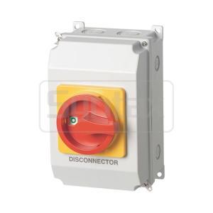 China PC Enclosed Disconnect Switch Syntax DS Series 63A 80A 100A on sale