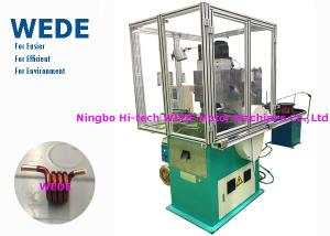 Wholesale Round Automatic Coil Winder , Max 4mm Spiral Fully Automatic Winding Machine 3 Axis Servo Motor from china suppliers