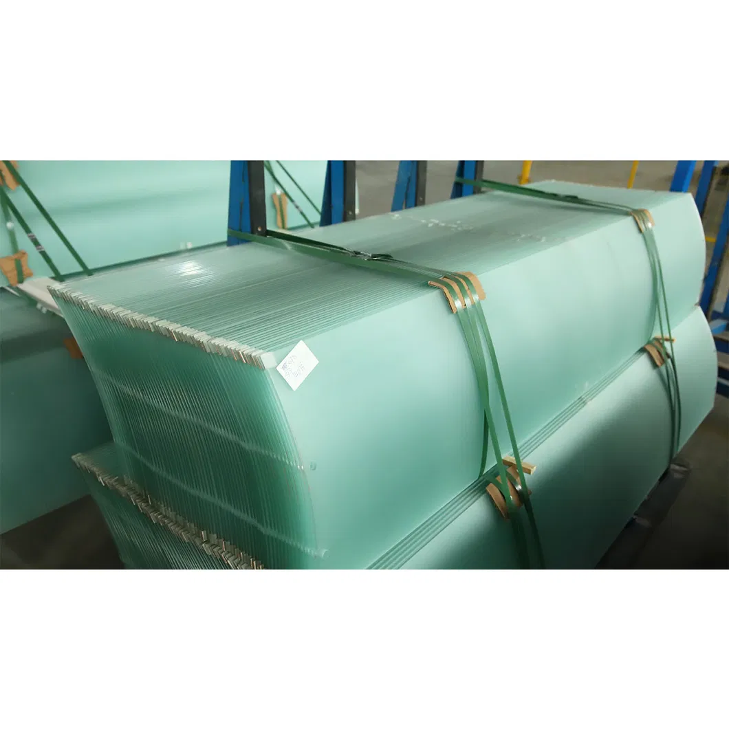 3mm-19mm Customizable Size Float Glass Tempered Glass Toughened Glass for Door Window Railing Balcony Shower Room
