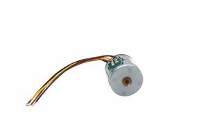 2 Two Phase Permanent Magnet Stepper Motor Unipolar Microstepping For Intelligent Security