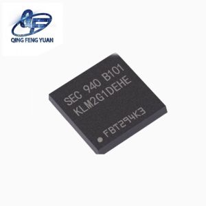Wholesale KLM2G1DEHE Integrated Circuits Managed NAND Flash Serial E-MMC from china suppliers