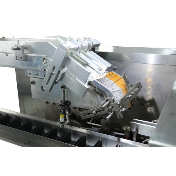 High Speed Small Box Packing Continuous Automatic Vertical Packaging Cartoning Machine