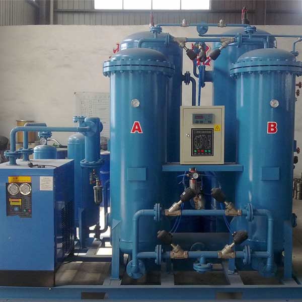 10-200NM3/H PSA Oxygen Generator Low Noise Technology Plant