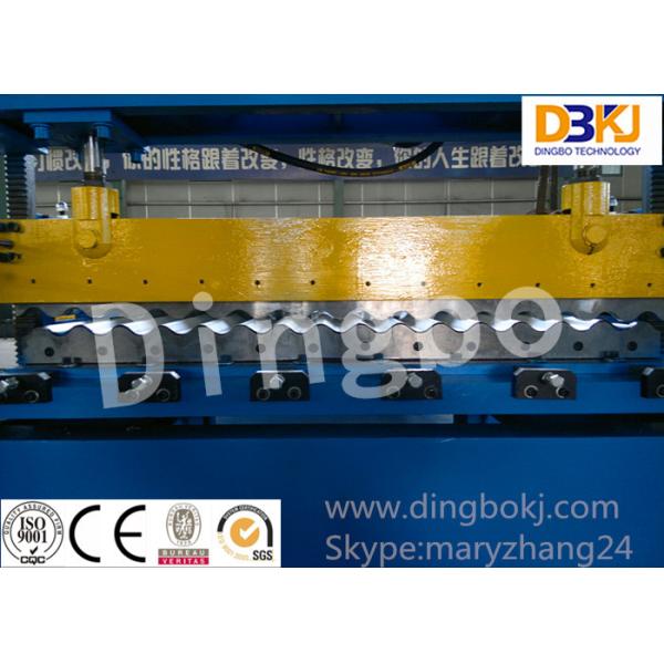 Full Automatic Roofing Sheet Roll Forming Machine Knudson Roll Former 5.5Kw