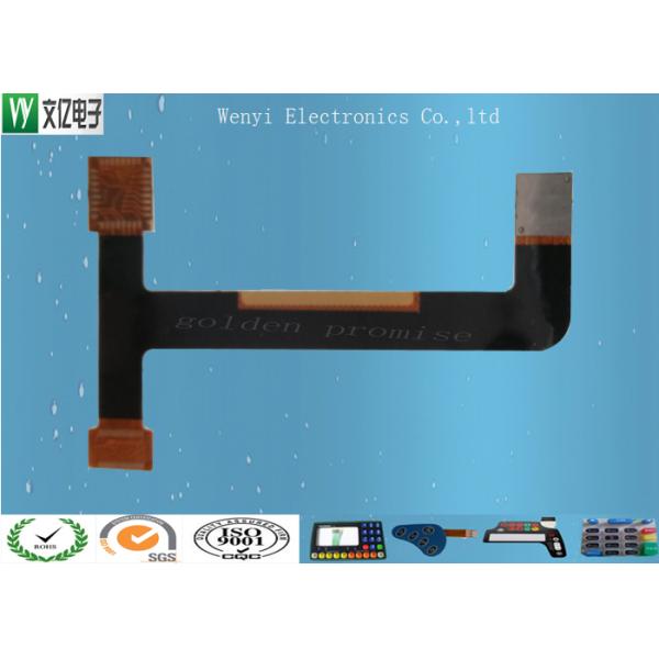 PI Stiffener FR4 Rigid Flex Circuits Flexible Printed Circuit Film 0.27mm -0.36mm Thickness