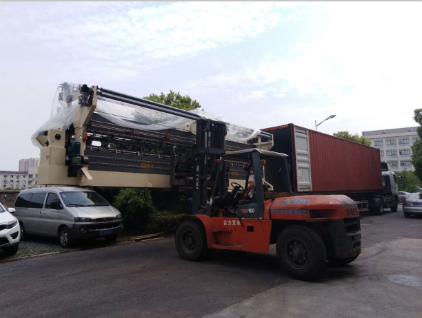 High Speed Net Making Machine With 500kg-800kg/24hrs Production Capacity
