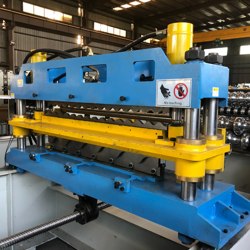 Wholesale 0.45mm 20 Station Double Layer Roll Forming Machine 1220mm Width from china suppliers