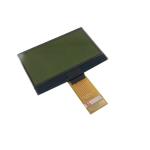 White Fond Yellow - Green Background Stn Lcd Module Type COG Lcd Display 12864