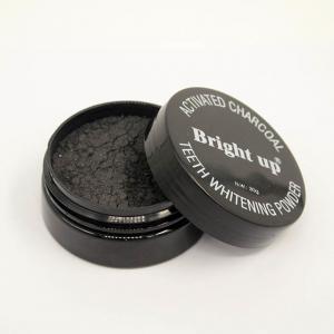 Wholesale Activated Bamboo Carbon Charcoal Teeth Whitening Powder Mint Flavor With Spoon from china suppliers