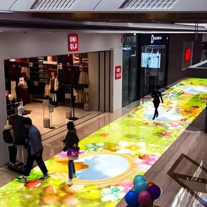 Wholesale 3d Multi Scenes Immersive Holographic Interactive Floor Projection from china suppliers