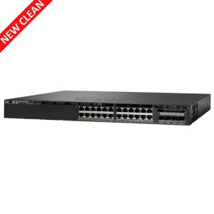China IPS Cisco Gigabit Ethernet Switch WS-C3650-24PS-E AC Power 4x1G Uplink IP on sale