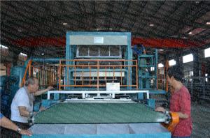 China Energy Saving  Paper Egg Tray Making Machine ,  Egg Box Making Machine on sale