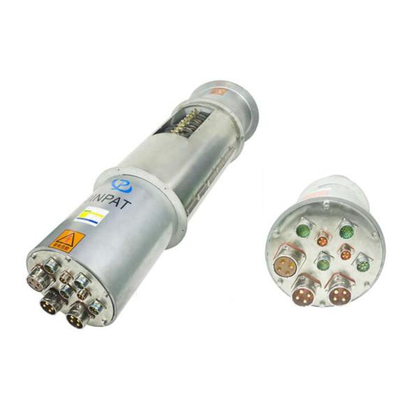 Quality 65 Circuits High Current Slip Ring Routing Current HF Optical And Other Signals for sale