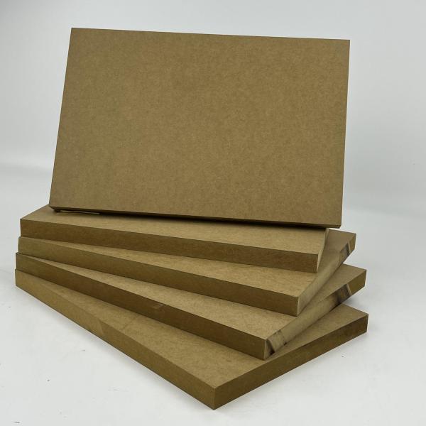 Quality Durable Sturdy Veneered MDF Sheets , Multipurpose Medium Density Board for sale