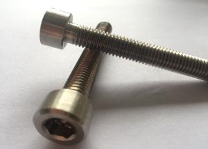 China Durable 904L Hexagon Socket Head Cap Screw DIN912 ISO4762 ASME B18.3.1 on sale
